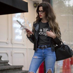 New. Lil Bougie t-shirt. Size L